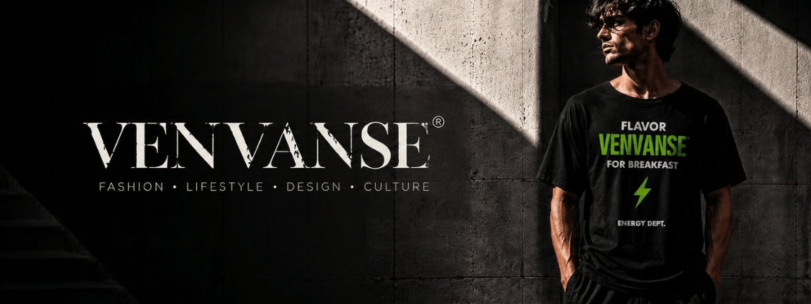 Venvanse Fashion Lifestyle Design Culture
