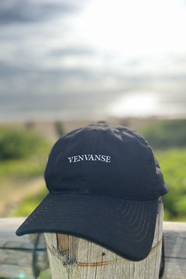 Bone Venvanse - Dad Hat Black