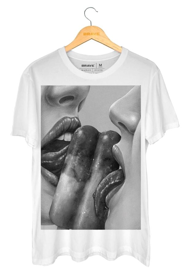 Camiseta Double Popsicle - Gola Básica