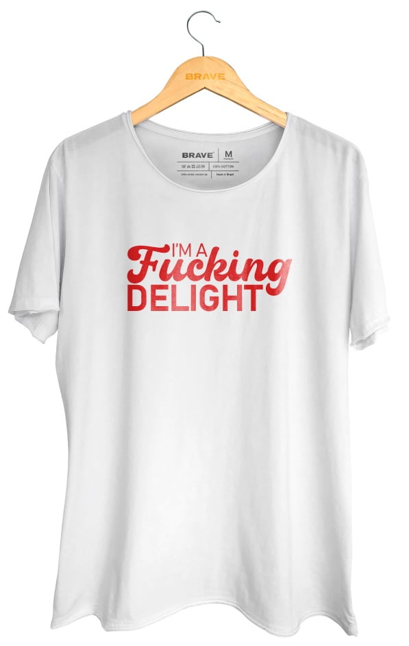Camiseta I'm a F Delight - RELAX