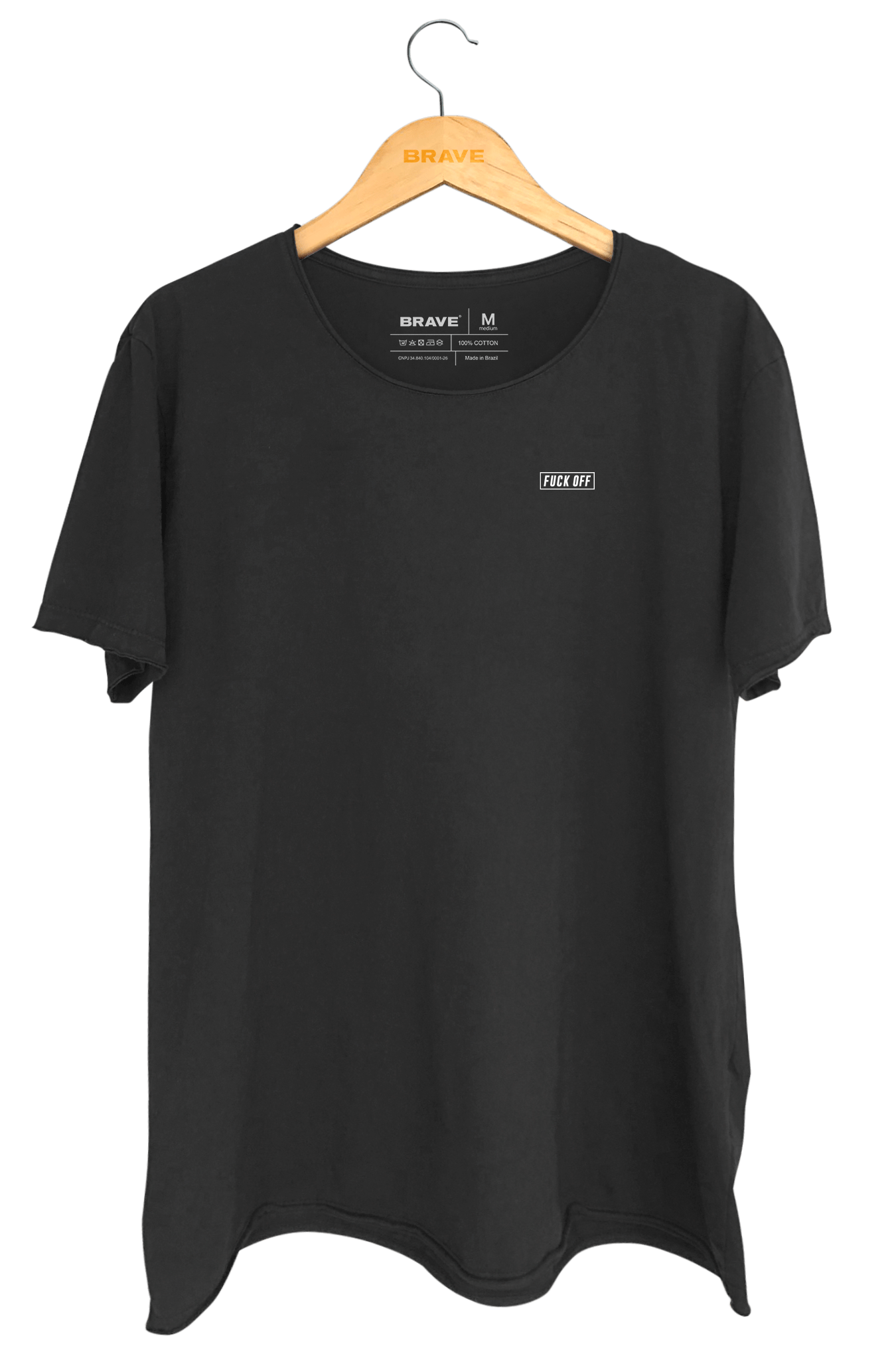 Camiseta Lisa Fuck Off  Black - RELAX