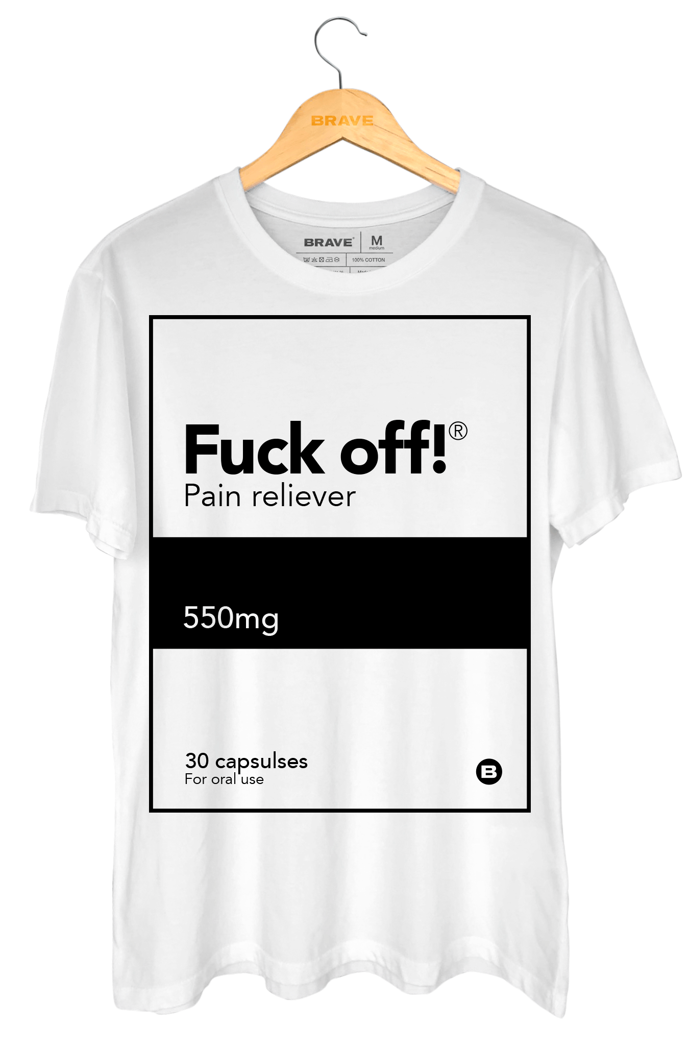 Camiseta Medicine - Gola Básica