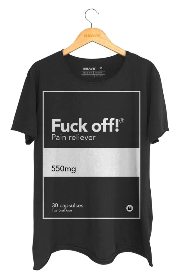Camiseta Medicine Black - RELAX
