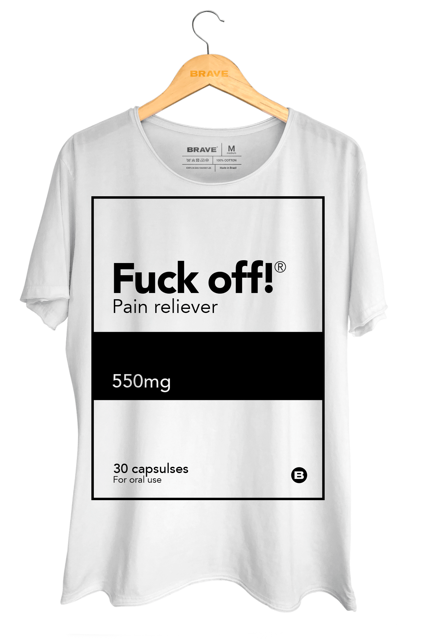 Camiseta Medicine - RELAX