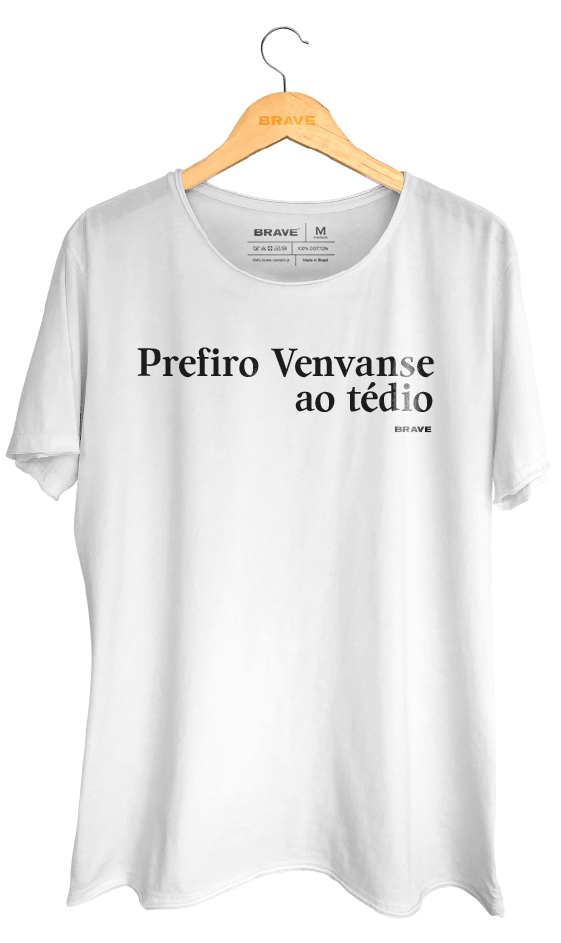 Camiseta Tédio Venvanse - RELAX