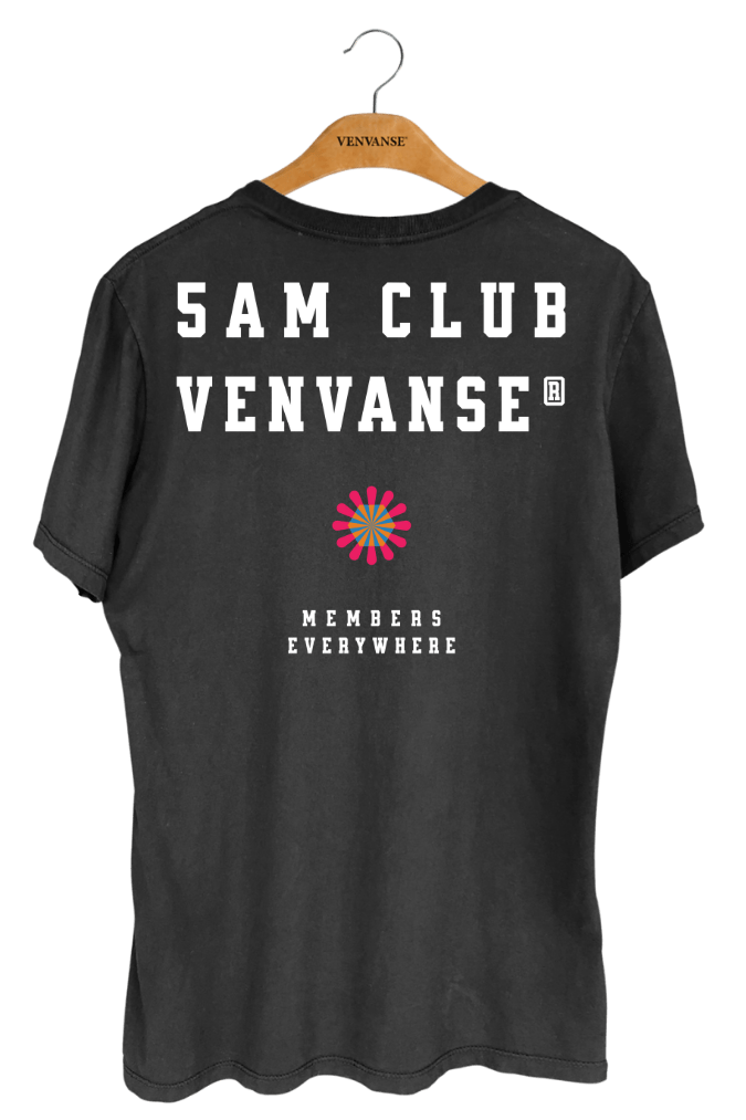 Camiseta Venvanse 5am Club - Gola Básica
