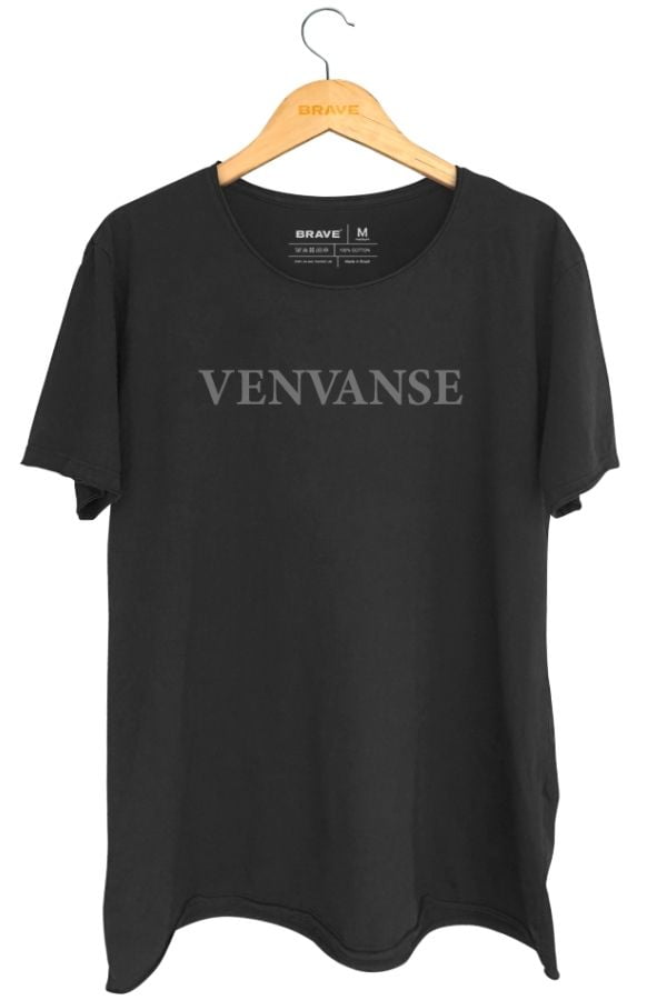 Camiseta Venvanse Black - RELAX