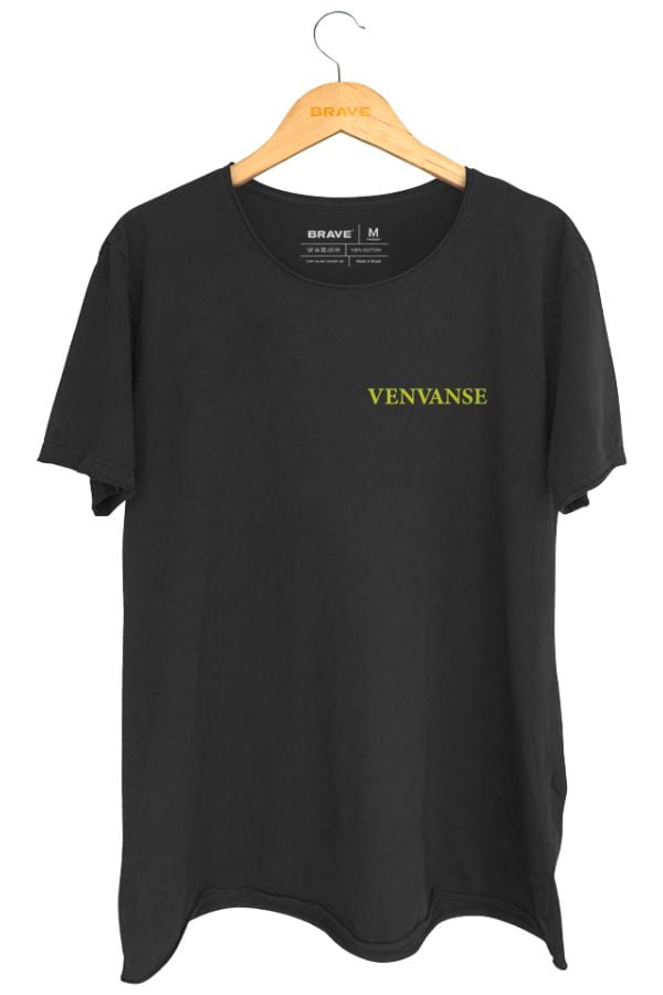 Camiseta Venvanse Logo Neon - RELAX