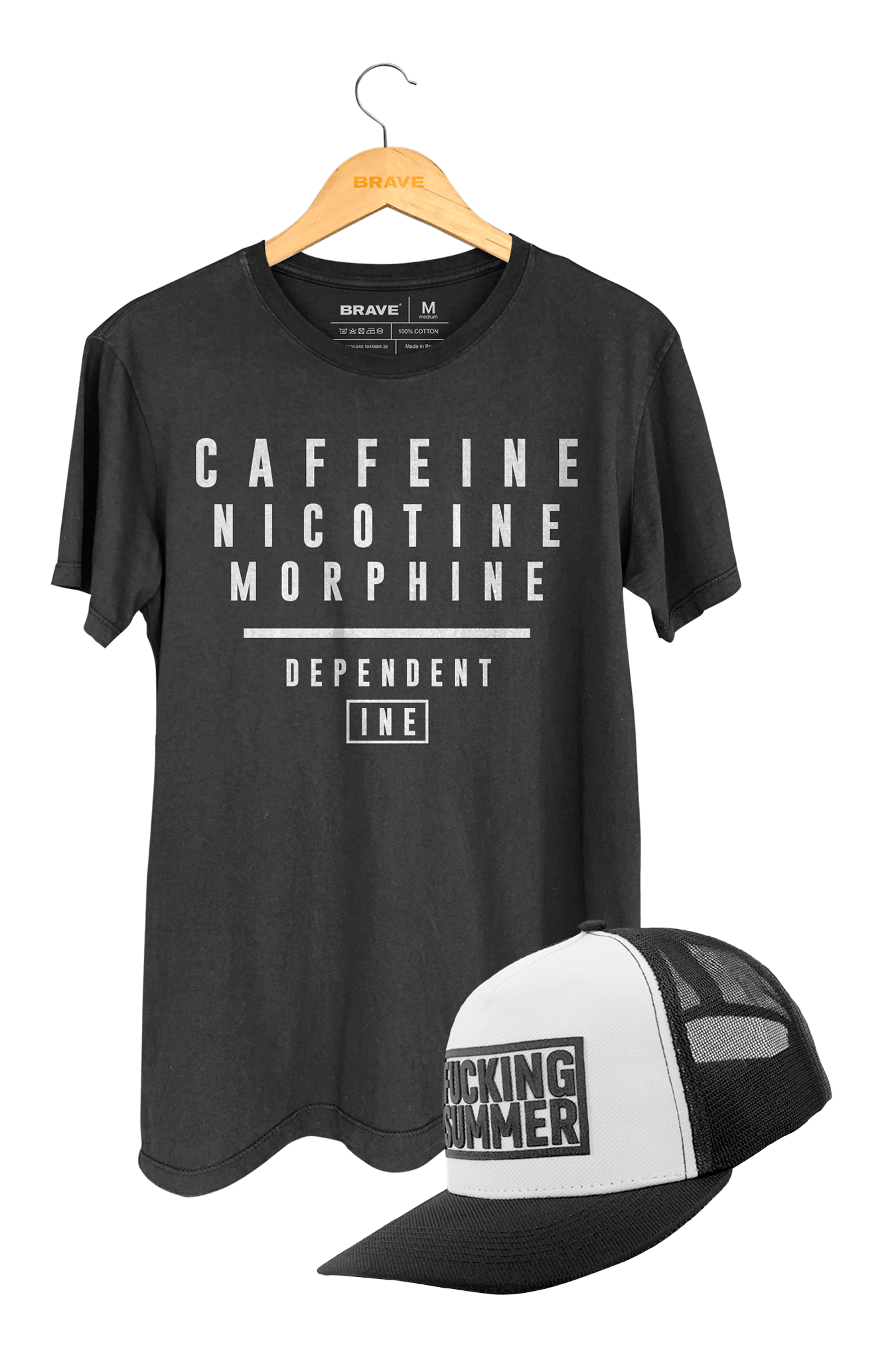 Kit Camiseta + Boné