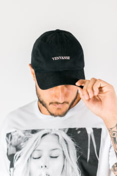 Bone Venvanse - Dad Hat Black
