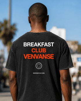 Camiseta Breakfast Club Venvanse – Relax