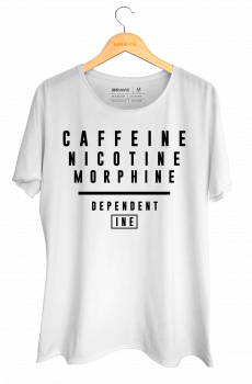 Camiseta Caffeine Dependent - RELAX Camiseta Caffeine Dependent - RELAX