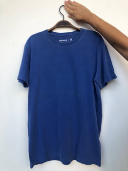 Camiseta Estonada Azul Royal