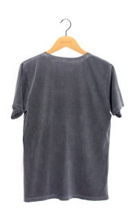 Camiseta Lisa Estonada Brave - Gola Básica Camiseta Lisa Estonada Brave - Gola Básica