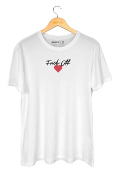 Camiseta Heart - Gola Básica