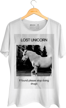 Camiseta Lost Unicorn - Relax 