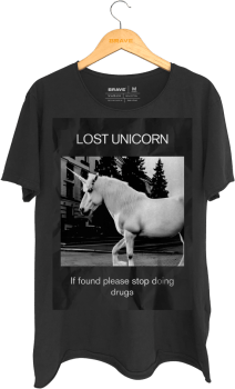 Camiseta Lost Unicorn - Relax 