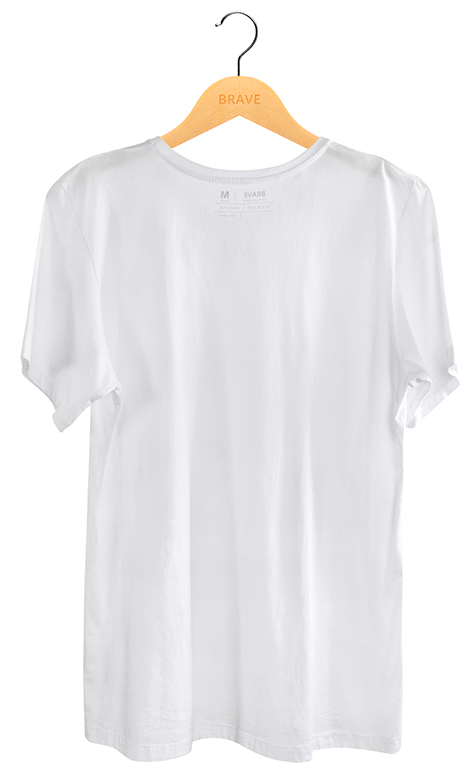 Camiseta Sexy Girl White - Gola Básica Camiseta Sexy Girl White - Gola Básica