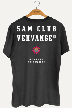 Camiseta Venvanse 5am Club - Gola Básica Camiseta Venvanse 5am Club - Gola Básica