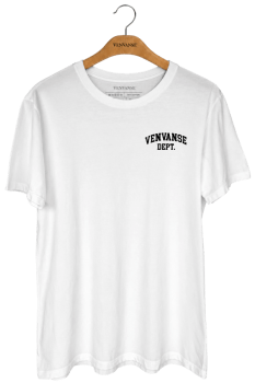 Camiseta Venvanse Coffee Culture - Gola Básica