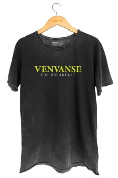 Camiseta Venvanse For Breakfast - Relax