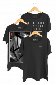 Kit 3 Camisetas Brave - RELAX