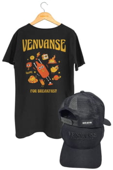 KIT VENVANSE HAPPINESS + BONÉ