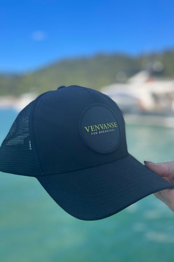 Boné Venvanse For Breakfast - Logo