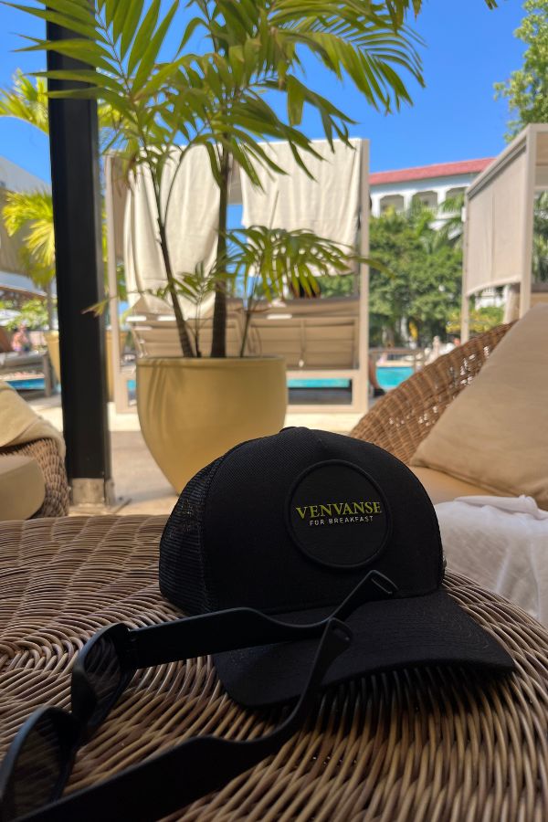 Boné Venvanse For Breakfast - Logo