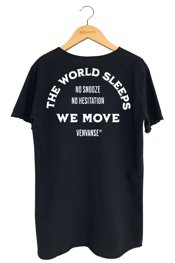 Camiseta Venvanse We Move – Relax